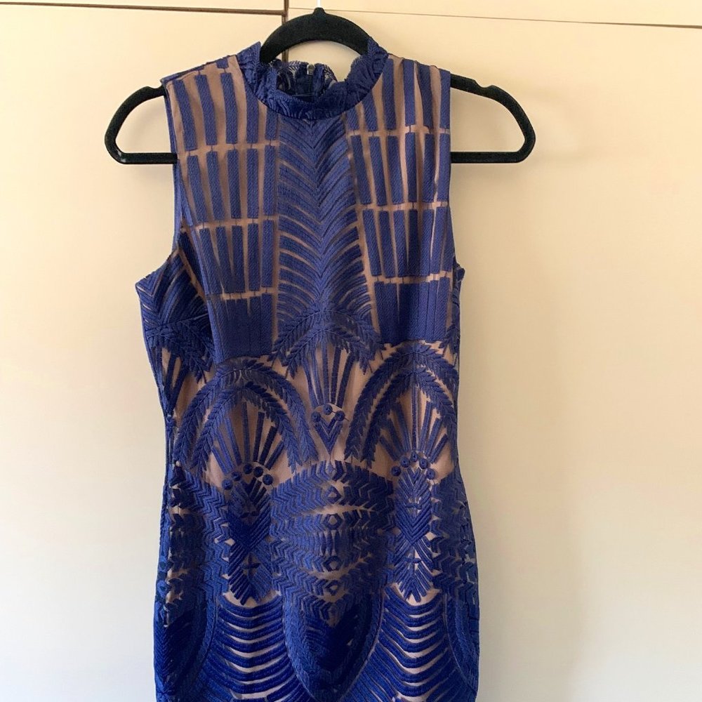 Bardot Navy Dress, US6/Small - NEVER WORN!!!